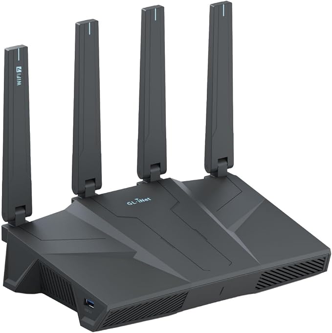 GL.iNet GL-BE6500 WiFi 7 Router by GLiNet