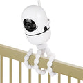 Tripod Baby Monitor Mount for HelloBaby HB65/HB40/HB6550/ HB6560/ HB6240/ by wochel