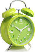 Peakeep 4 Inches Twin Bell Loud Alarm Clock by PEAKEEP