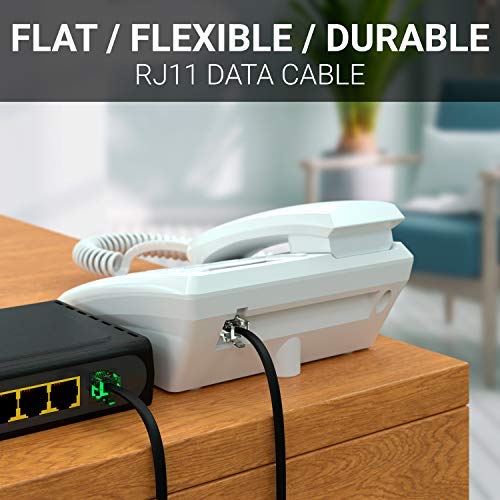 G-PLUG 3FT RJ11 Cable Phone Cord - Image 7