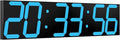 CHKOSDA Digital Wall Clock, Oversize Led Digital Clock Large Display by CHKOSDA