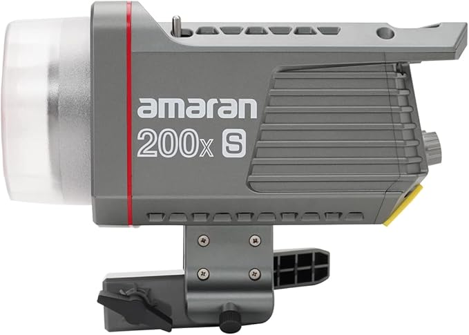 amaran 200x S 200W Bi-Color LED Video Light, DC/AC Power Supply Bowens Mount - Image 3
