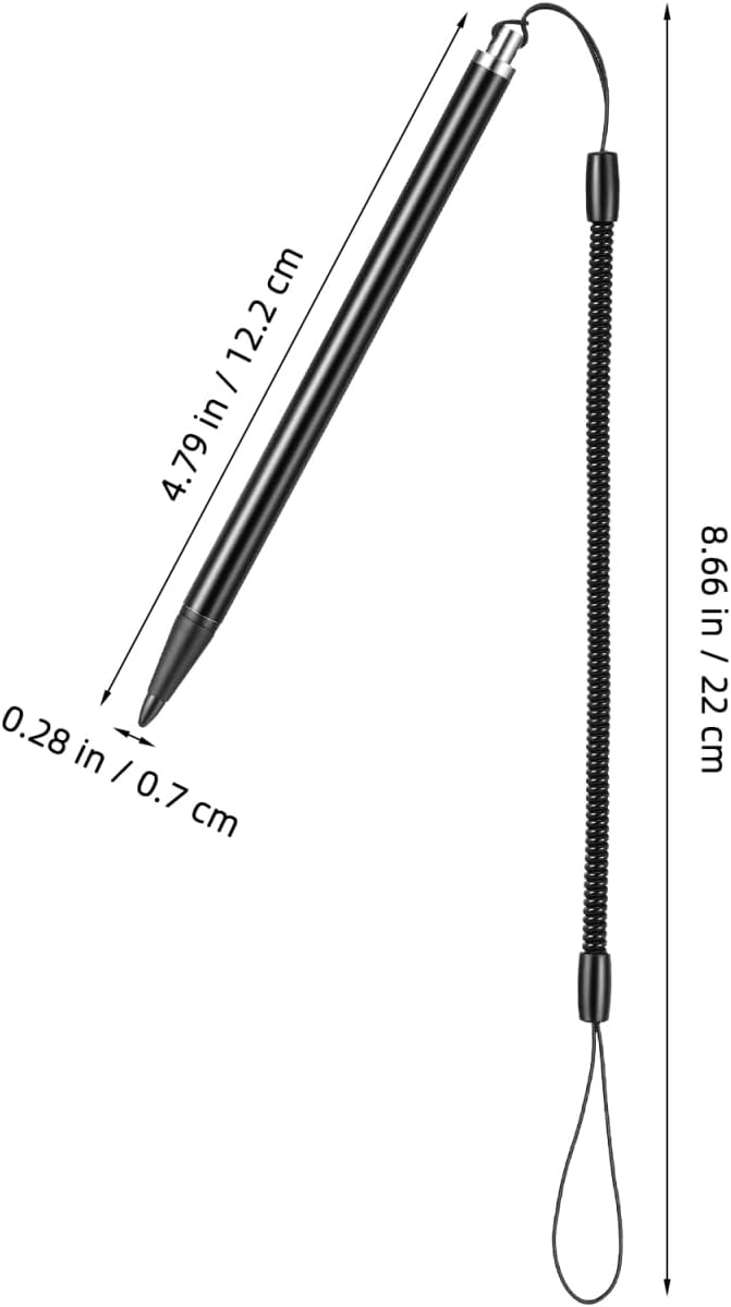 HOMSFOU 3pcs Touch Pen with Spring Rope Resistive Touch Screen Painting Pen - Image 4