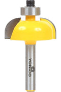 YONICO Router Bits Edge Forming Cove 3/8-Inch Radius 1/4-Inch Shank 13154q by Yonico