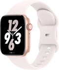 Sport Band Compatible with Apple Watch 38mm 40mm 41mm 42mm 44mm 45mm 46mm 49mm by Acrbiutu