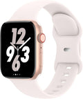 Sport Band Compatible with Apple Watch 38mm 40mm 41mm 42mm 44mm 45mm 46mm 49mm by Acrbiutu