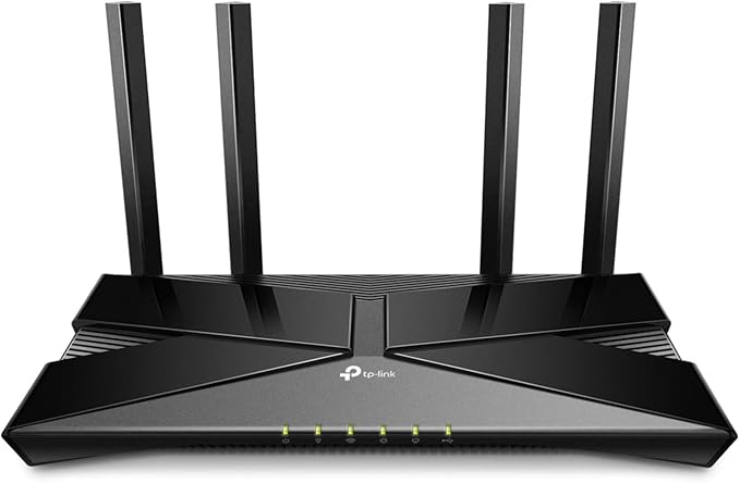 TP-Link Wifi 6 AX1500 Smart WiFi Router 802.11ax Router, Dual Band AX Router by Amazon+Renewed