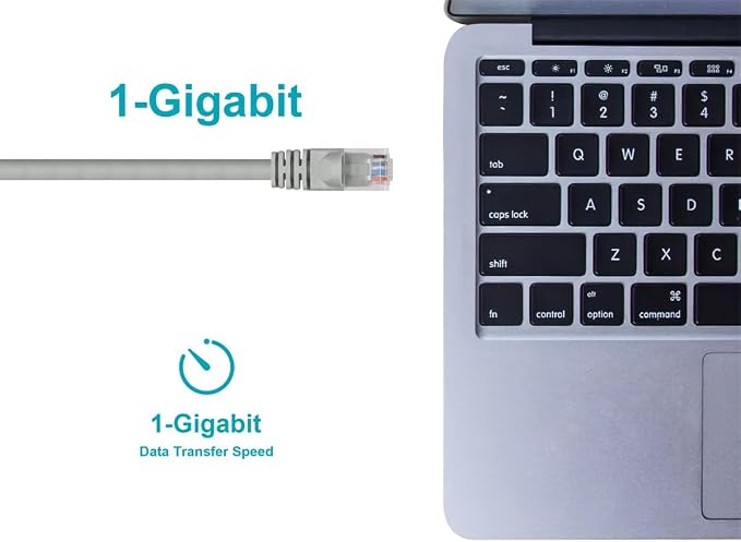 Monoprice 7FT 24AWG Cat6 550MHz UTP Ethernet Bare Copper Network Cable - Image 5