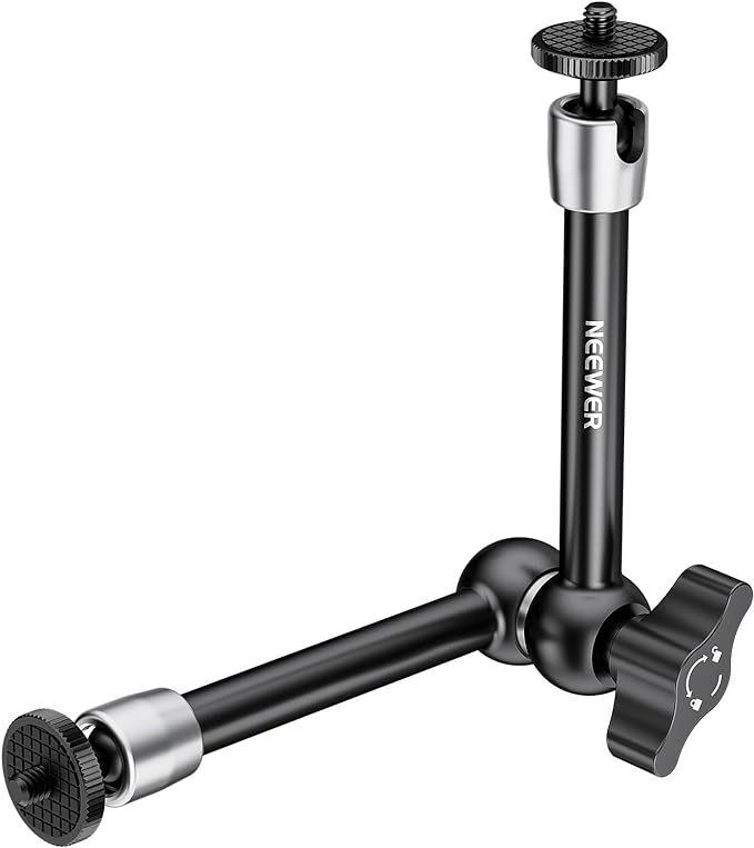 NEEWER 9.8"/25cm Adjustable Friction Magic Arm by Neewer