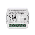 1 Channel DC 12V 24V AC 100/240V Tuya Smart Life App Dry Contact Zigbee Smart by Ururtm