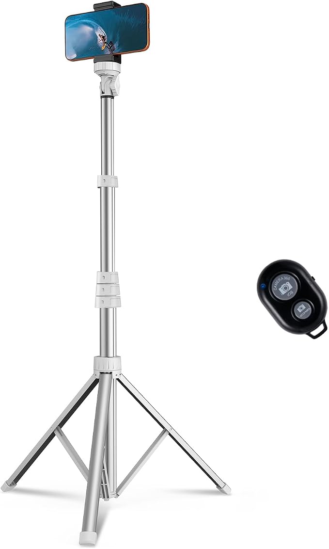 67" Phone Tripod, MIIASI Extendable Tripod by MIIASI