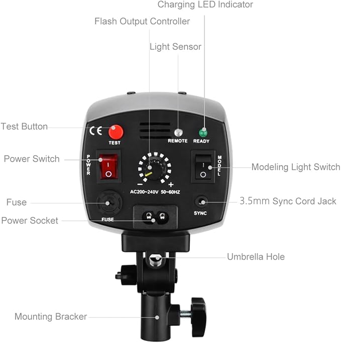Godox Professional Studio Flash Kit - Image 8