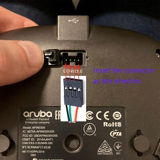 FTDI 4 PIN Serial Console Cable - Image 3
