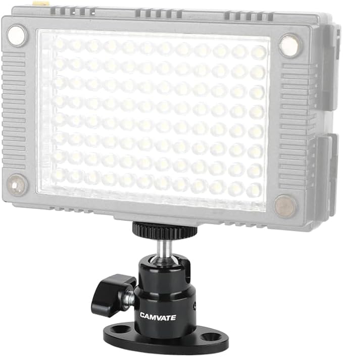CAMVATE 1/4-20 Mini Ball Head - Image 4