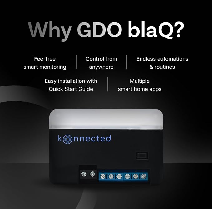 Konnected Smart Garage Door Opener blaQ - Image 3