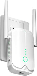 WiFi Extender Signal Booster Up to 10000sq.ft and 85+ Devices, WiFi Range by Jancane