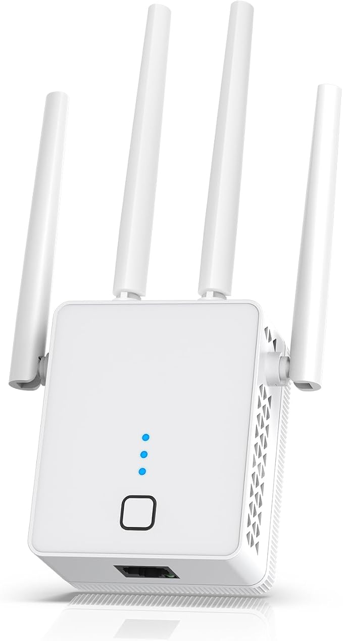 WiFi Extender, 2026 Fastest WiFi Booster 1200Mbps Dual Band WiFi Extenders by nonser
