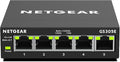 NETGEAR 5-Port Gigabit Ethernet Easy Smart Managed Essentials Switch GS305E by NETGEAR