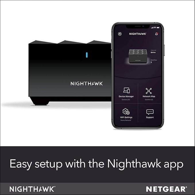 NETGEAR Nighthawk Advanced Whole Home Mesh WiFi 6 System - Image 6