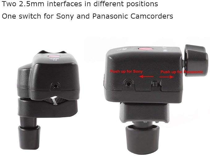 Camcorder Zoom Control Remote Controller - Image 2