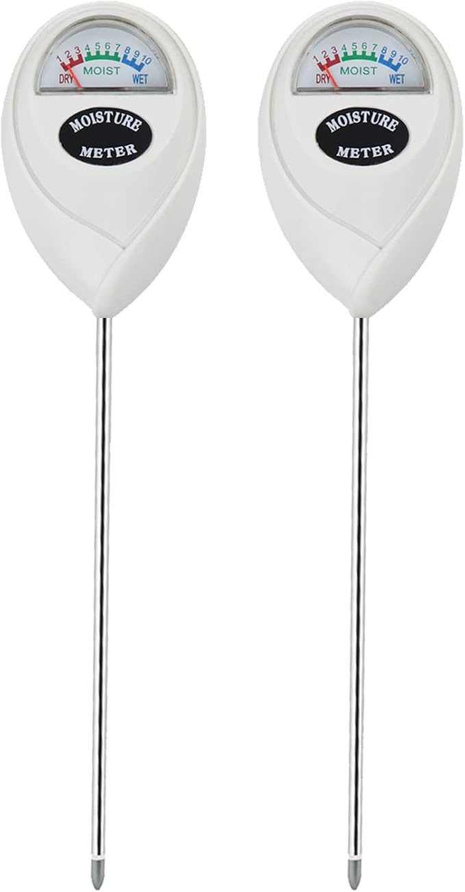 Censinda Soil Moisture Meter, 2 Pack Soil Moisture Monitor by Censinda