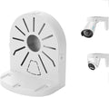 Indoor Outdoor Camera Bracket ABS Plastic Wall Mount L-Shaped Bracket by NVRTTRR