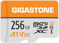 GIGASTONE 256GB Micro SD Card, A1 V30 4K Video Recording, MicroSDXC Memory Card by Gigastone