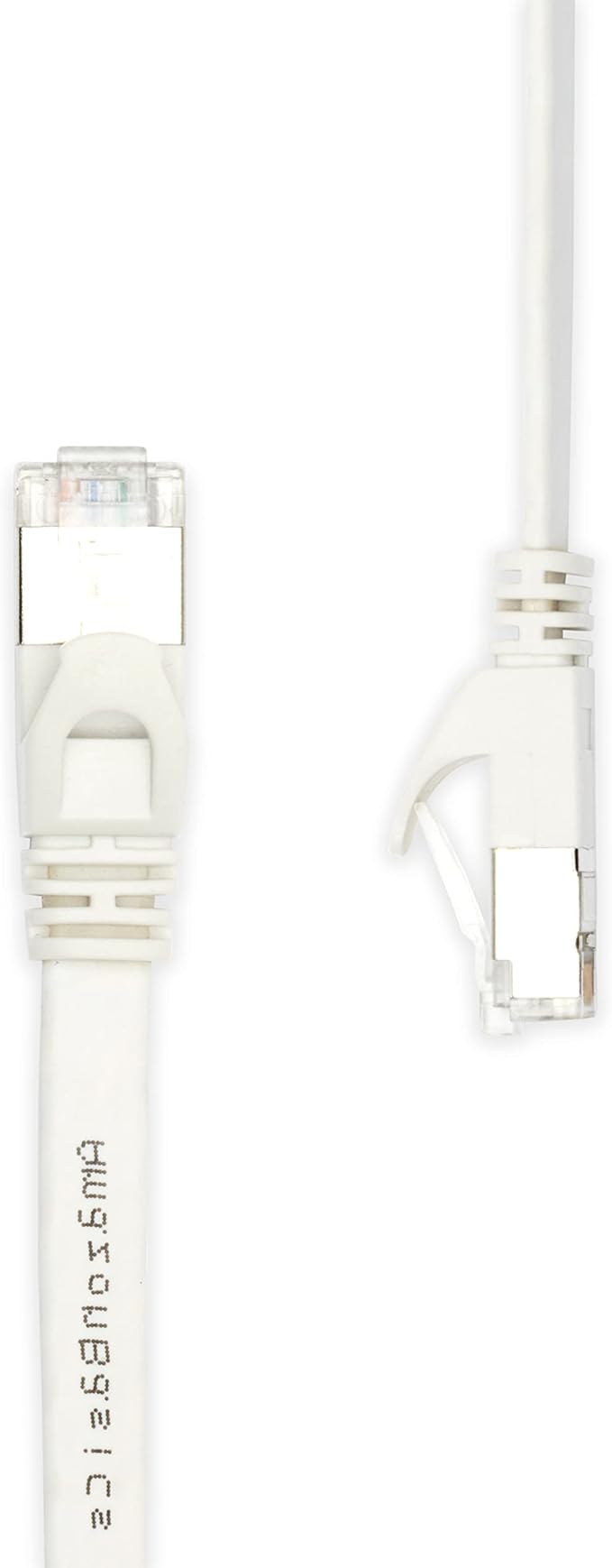 Amazon Basics RJ45 Cat 7 Ethernet Patch Cable, Includes 15 Nails, 30 Foot - Image 3