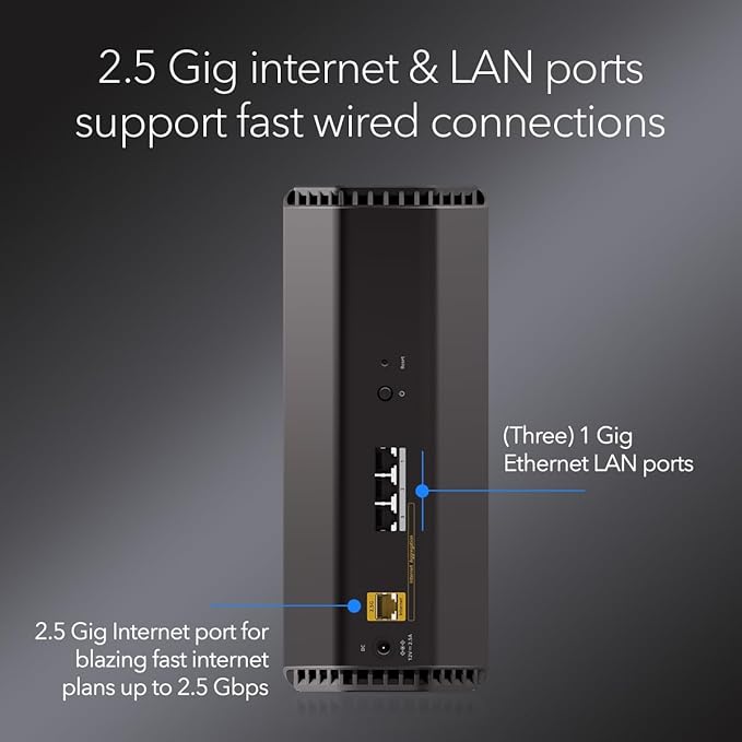 NETGEAR Nighthawk Dual-Band WiFi 7 Router - Image 6