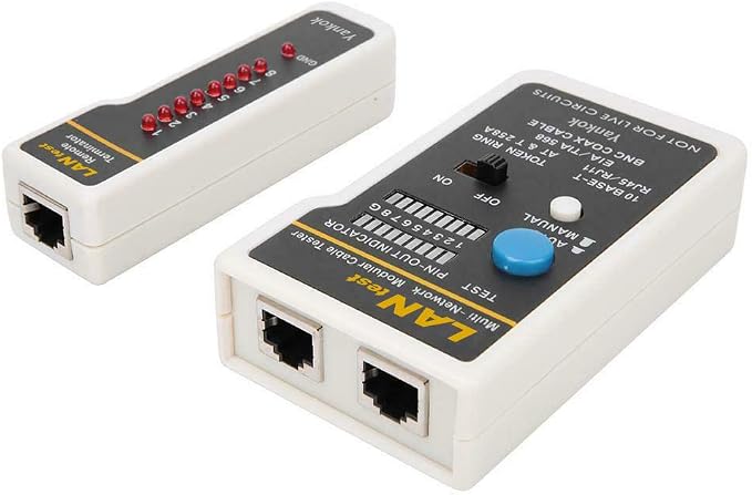Yankok LANtest Multi-Network Modular Cable Tester Kit - Image 5
