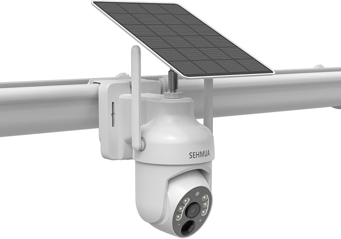 Gutter Mount Compatible with SEHMUA RBX-S73 Solar Security Camera, - Image 8