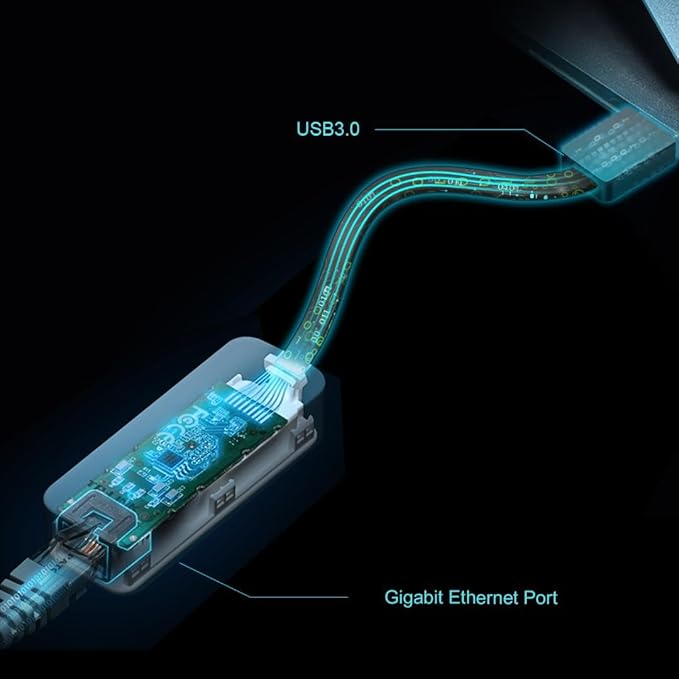 TP-Link USB to Ethernet Adapter, Supports Nintendo Switch, 1Gbps Gigabit RJ45 - Image 4