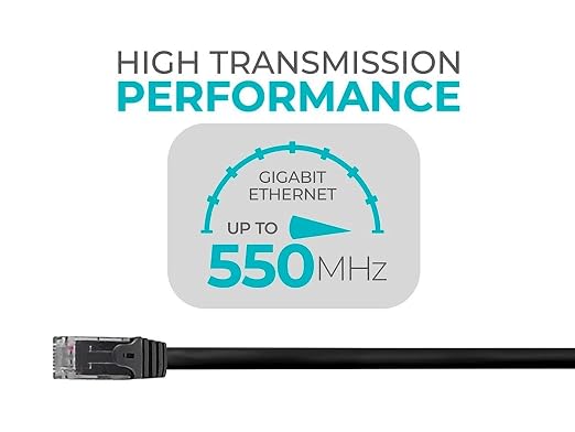 Patch Cord, Cat 6, 14 ft. - Image 2