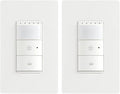 Amazon Basics Smart Motion Sensor Dimmer Switch, Single Pole, Works by AmazonBasics