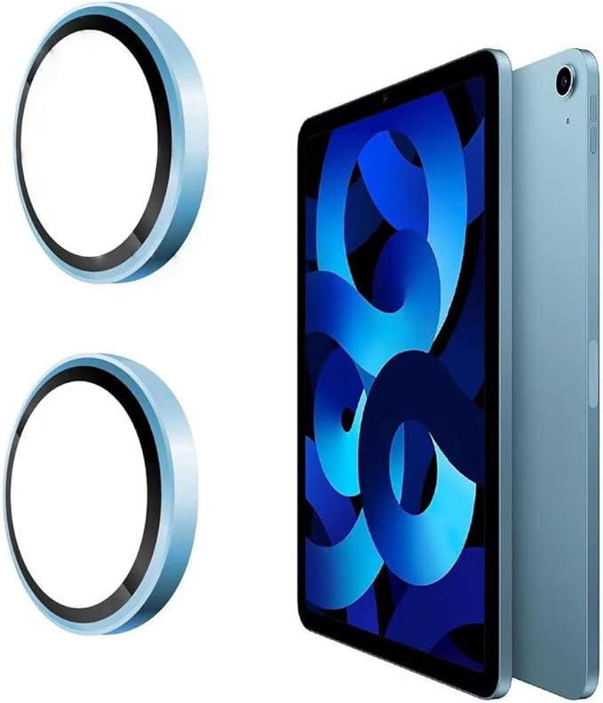 For iPad Air 13 & 11 Inch Camera Lens Protector Tempered Glass 2026 / 7th 2025 by iyanzi