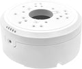 Universal Bullet Security Camera Junction Box Mount Bracket, Plastic Junction by ViewZone