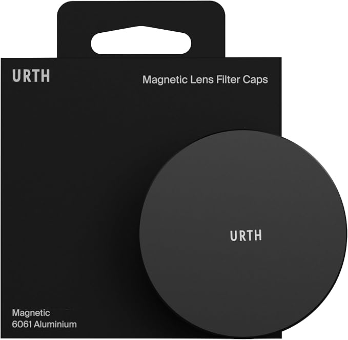 Urth 62mm Magnetic Lens Filter Caps by Urth