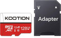 KOOTION 128GB MicroSDXC Memory Card, Class 10 Micro SD Card, High-Speed TF by KOOTION