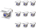 VCE Coax Keystone Jack Insert 3GHz Coaxial Cable Connector, F-Type RG6 Cable by VCE