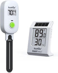 RAINPOINT Light-Driven Thermo-Hygrometer & Smart Digital Wireless Soil Moisture by RainPoint