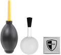 Dust Cleaner Kit Strong Cleaning Air Blower + Soft Brush Blower by Unknown