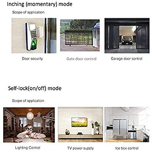 Smart Home Dry Contact Zigbee Relay Switch, Remote Control - Image 7
