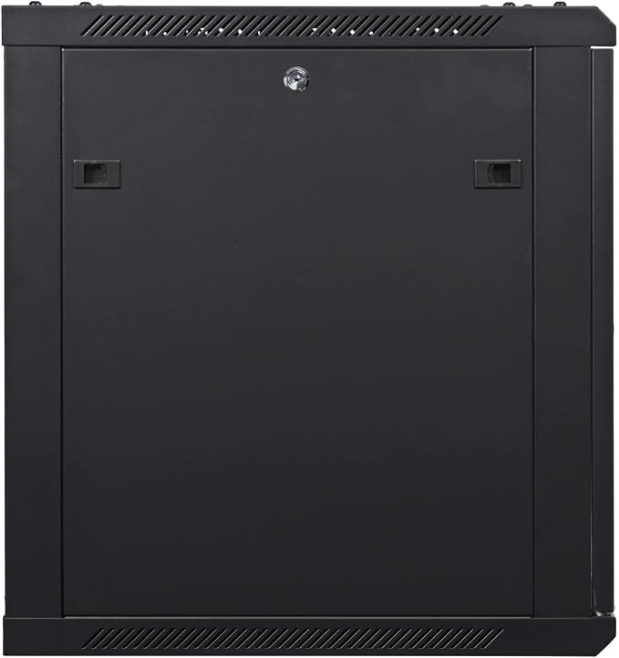 AEONS 12U Professional Wall Mount IT Cabinet Enclosure 19-Inch Server Network - Image 4