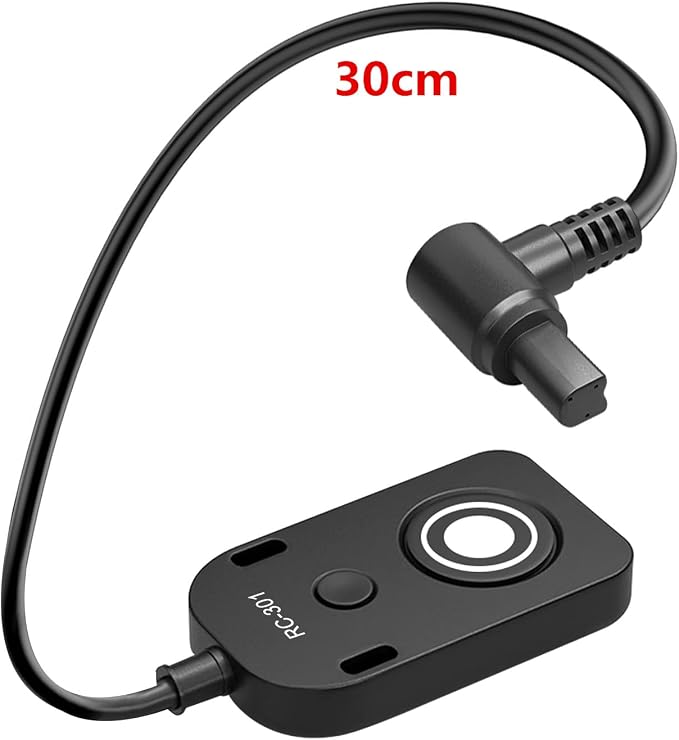 for Canon RS-80N3 Shutter Release Cable R5 R5C R5II 5DIV 5D3 5D2 6DII Remote - Image 2