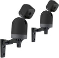 2-Pack Wall Mount Compatible for Blink Mini Pan-Tilt Mount for Ceiling Black by Unknown