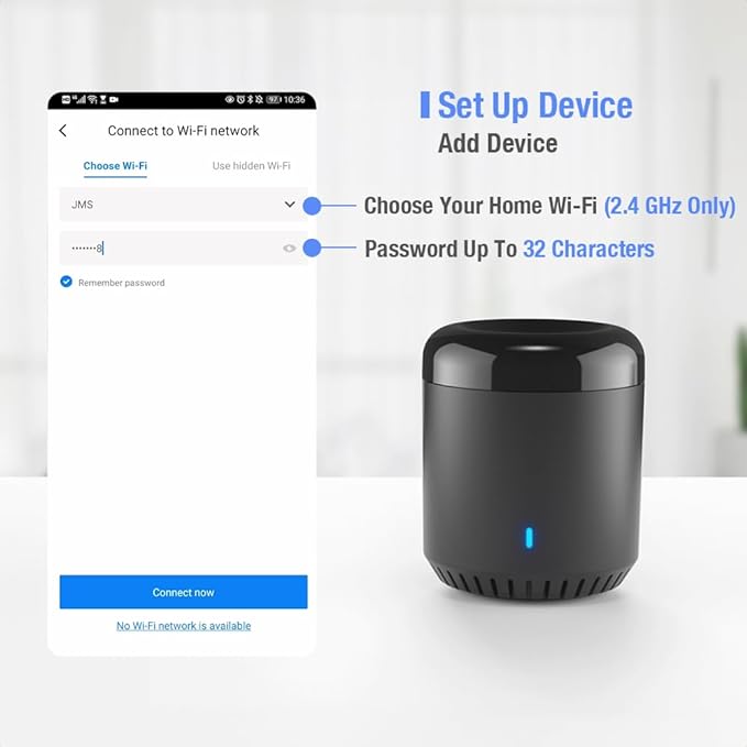 Broadlink WiFi Smart Home Hub RM Mini 3 IR Automation Learning Universal Remote - Image 4