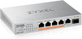 Zyxel 5 Port PoE Network Switch | 2.5Gb Multi Gigabit Switch | Unmanaged | 5X by ZYXELNETWORKS
