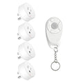 Remote Control Outlet, Wireless Light Switch, 500ft Range, No Wiring Needed by greencycle
