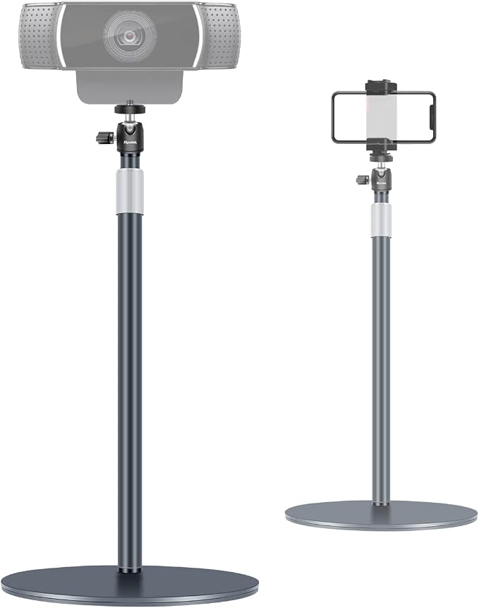 Webcam Stand, Light Stand Tripod by Nycetek