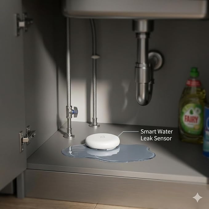 Tuya ZigBee Smart Water Leak Sensor - Image 6